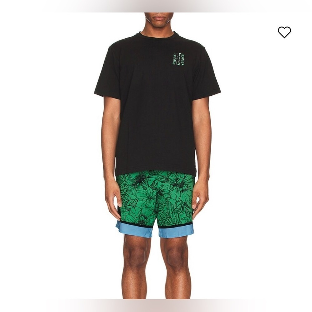 Agua Bendita Phill Black T Shirt Mens Small NWT
